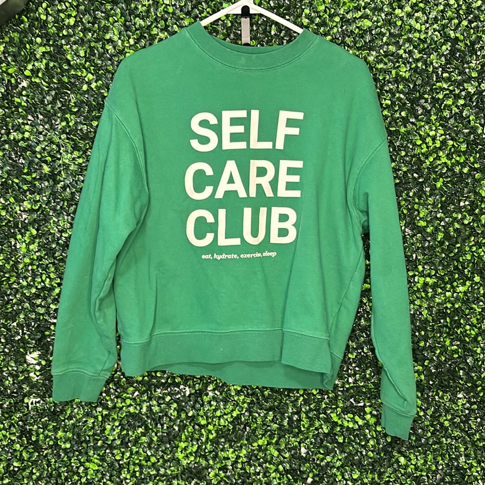 Cropped Sweatshirt